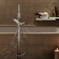 Axor Urquiola - Mitigeur de baignoire avec thermostat, chrome 11422000