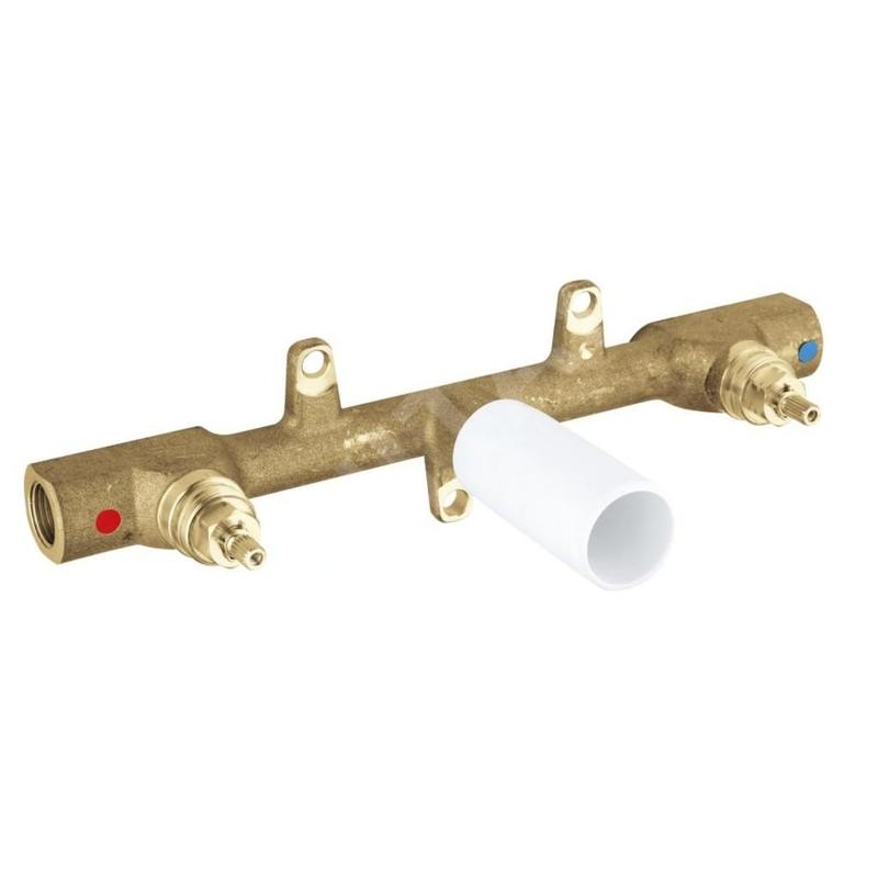 Grohe Corps d’encastrement - Corps d’encastrement pour mélangeur trois trous encastré 32706000