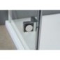 FORTIS Porte de douche Alcove 1300 mm, verre clair/droit FORTIS Porte de douche Alcove 1300 mm, verre clair/droit