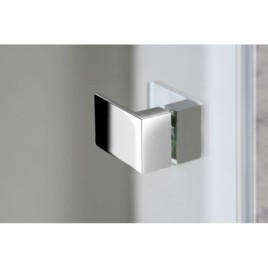 FORTIS Porte de douche Alcove 1500 mm, verre clair/gauche