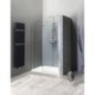 FORTIS Porte de douche Alcove 1500 mm, verre clair/droit FORTIS Porte de douche Alcove 1500 mm, verre clair/droit