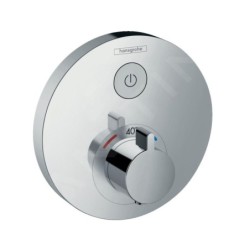 Hansgrohe Shower Select - Mitigeur thermostatique encastré, chrome 15744000