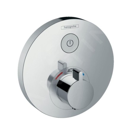 Hansgrohe Shower Select - Mitigeur thermostatique encastré, chrome 15744000