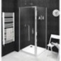 SIGMA Portes pivotantes rectangulaires d'écran 900x750mm L/R variante, verre clair SIGMA Portes pivotantes rectangulaires d'écran 900x750mm L/R variante, verre clair