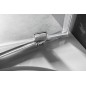 SIGMA Portes pivotantes rectangulaires d'écran 900x700mm L/R variante, verre brique SIGMA Portes pivotantes rectangulaires d'écran 900x700mm L/R variante, verre brique