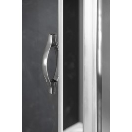 SIGMA Portes pivotantes rectangulaires d'écran 900x700mm L/R variante, verre brique
