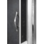 SIGMA Portes pivotantes rectangulaires d'écran 900x700mm L/R variante, verre brique SIGMA Portes pivotantes rectangulaires d'écran 900x700mm L/R variante, verre brique