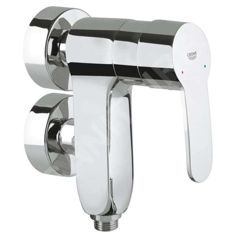 Grohe Eurostyle Cosmopolitan - Mitigeur de baignoire à levier Vertica, chrome 23300000