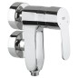 Grohe Eurostyle Cosmopolitan - Mitigeur de baignoire à levier Vertica, chrome 23300000