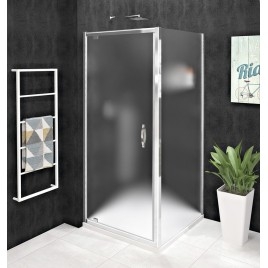 SIGMA Portes de pivot d'écran rectangulaires SIMPLY 900x1000mm L/R variante, verre brique