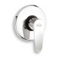 Novaservis Titania Fresh - Robinetterie de douche encastrée, chrome 96050,0 Novaservis Titania Fresh - Robinetterie de douche encastrée, chrome 96050,0