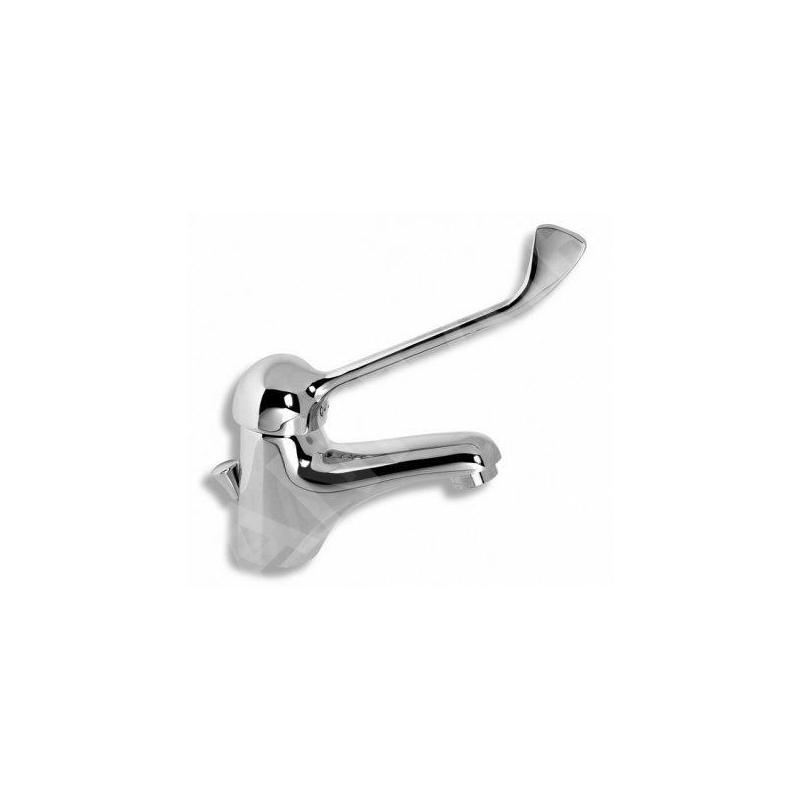 Novaservis Metalia 55 - Mitigeur de lavabo sans vidage, médical, chrome 55001/1L,0