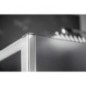 SIGMA Portes pivotantes carrées SIMPLY 800x800mm L/R variante, verre brique SIGMA Portes pivotantes carrées SIMPLY 800x800mm L/R variante, verre brique