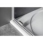 SIGMA Portes pivotantes carrées SIMPLY 800x800mm L/R variante, verre brique SIGMA Portes pivotantes carrées SIMPLY 800x800mm L/R variante, verre brique
