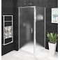SIGMA Portes pivotantes carrées SIMPLY 900x900mm L/R variante, verre brique SIGMA Portes pivotantes carrées SIMPLY 900x900mm L/R variante, verre brique