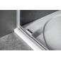 SIGMA Portes pivotantes carrées SIMPLY 900x900mm L/R variante, verre brique SIGMA Portes pivotantes carrées SIMPLY 900x900mm L/R variante, verre brique