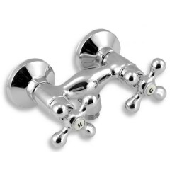 Novaservis Titania Retro II - Robinet de douche murale sans accessoires 100 mm, chrome 99164/1,0