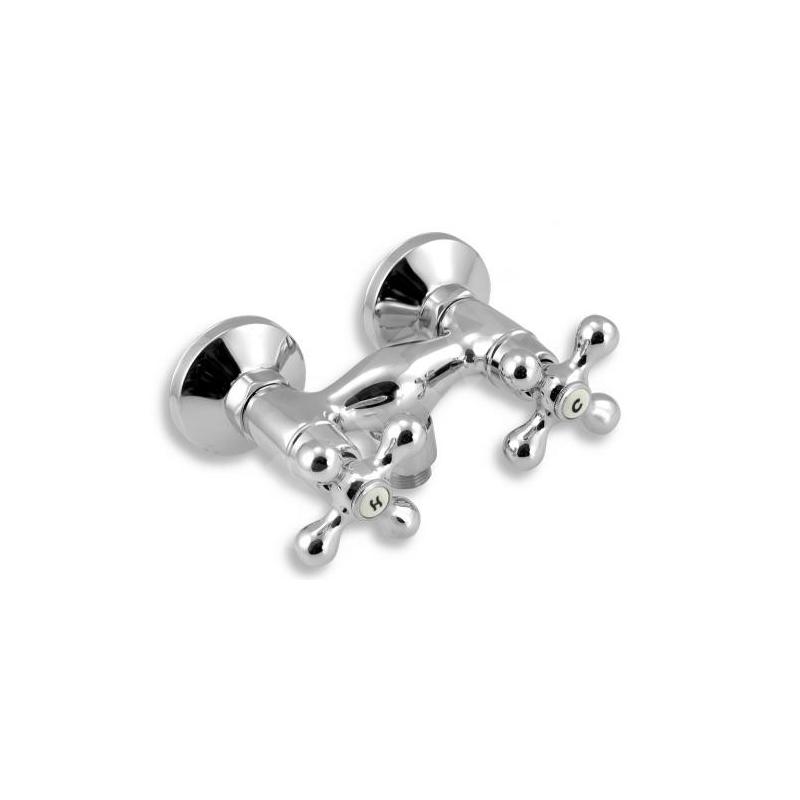 Novaservis Titania Retro II - Robinet de douche murale sans accessoires 100 mm, chrome 99164/1,0 Novaservis Titania Retro II - Robinet de douche murale sans accessoires 100 mm, chrome 99164/1,0