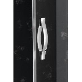 Écran rectangulaire SIGMA SIMPLY 1100x900mm L/R variante, verre clair