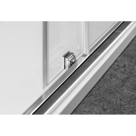Écran rectangulaire SIGMA 1200x900mm L/R variante, verre clair