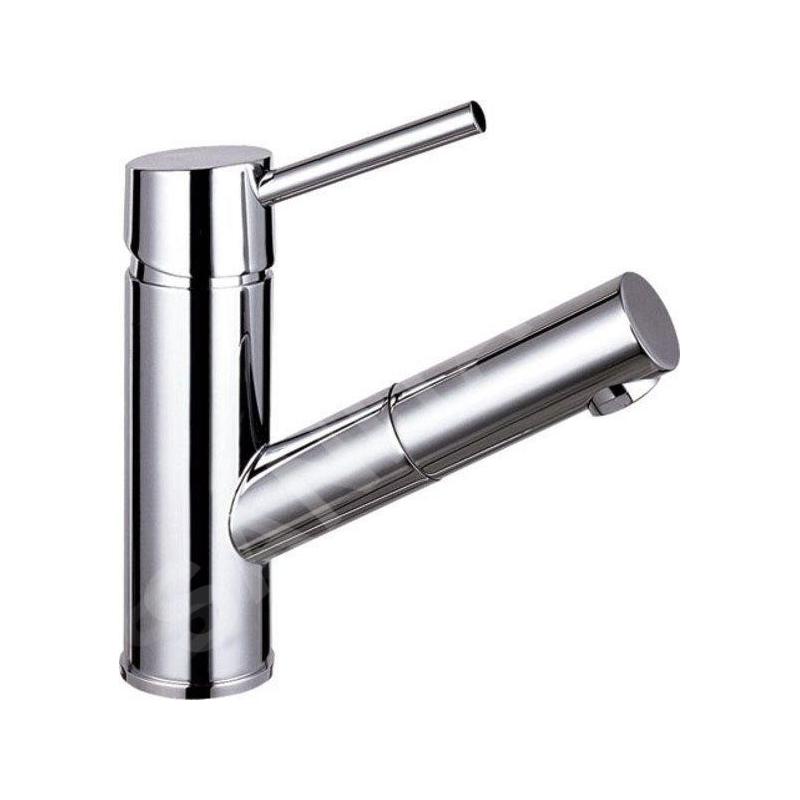 Sapho Soliter - Mitigeur de lavabo PARIS, avec douchette extractible, chrome 1104-05