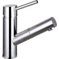 Sapho Soliter - Mitigeur de lavabo PARIS, avec douchette extractible, chrome 1104-05