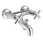 Sapho Axia - Mitigeur de baignoire, chrome 581