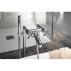 Sapho Axia - Mitigeur de baignoire, chrome 581