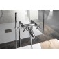 Sapho Axia - Mitigeur de baignoire, chrome 581