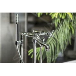 Sapho Axia - Mitigeur de baignoire, chrome 581