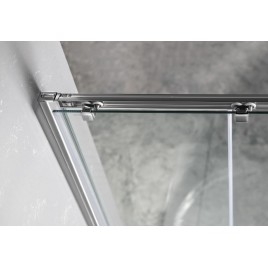 Écran rectangulaire SIGMA SIMPLY 1000x900mm variante G/D, verre brique