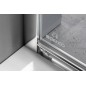 Écran rectangulaire SIGMA SIMPLY 1000x900mm variante G/D, verre brique Écran rectangulaire SIGMA SIMPLY 1000x900mm variante G/D, verre brique