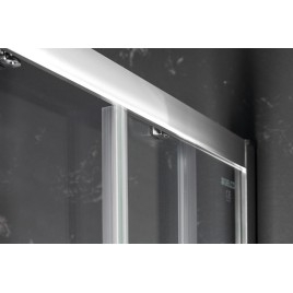 Écran rectangulaire SIGMA SIMPLY 1000x900mm variante G/D, verre brique