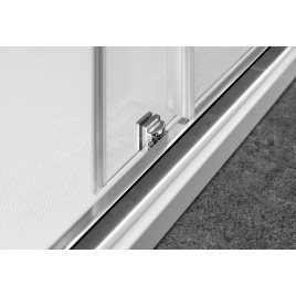 Écran rectangulaire SIGMA SIMPLY 1000x900mm variante G/D, verre brique