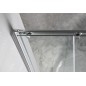 Écran rectangulaire SIGMA SIMPLY 1000x900mm variante G/D, verre brique Écran rectangulaire SIGMA SIMPLY 1000x900mm variante G/D, verre brique