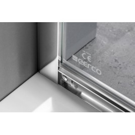 Écran rectangulaire SIGMA SIMPLY 1000x900mm variante G/D, verre brique