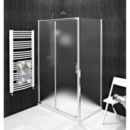 SIGMA SIMPLY écran rectangulaire 1100x700mm L/R variante, verre brique