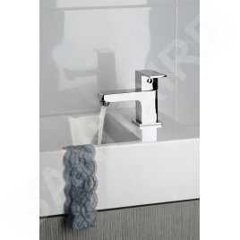 Sapho Small - Robinet de lavabo pour eau froide, chrome SM25