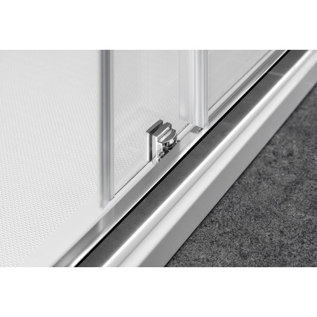 Écran rectangulaire SIGMA SIMPLY 1200x800mm variante G/D, verre brique