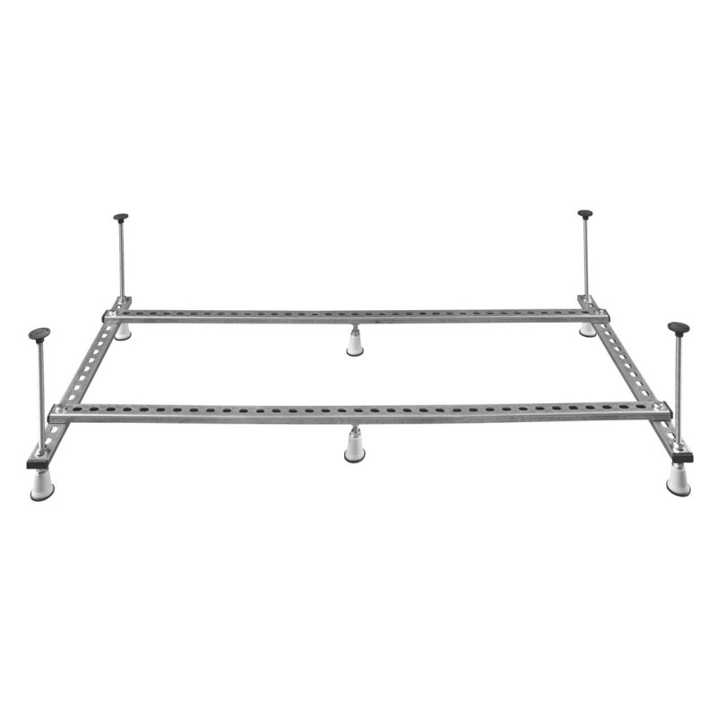 Construction de support pour baignoire rectangulaire 180x80cm