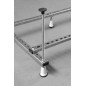 Construction de support pour baignoire rectangulaire 180x80cm