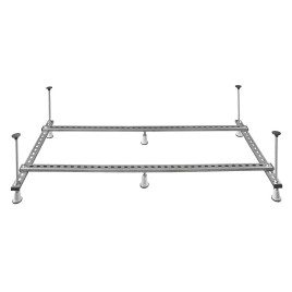 Construction de support pour baignoire rectangulaire 180x80cm