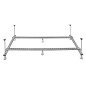 Construction de support pour baignoire rectangulaire 180x80cm