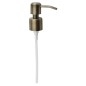 Pompe de rechange DIAMOND pour distributeur de savon, bronze
