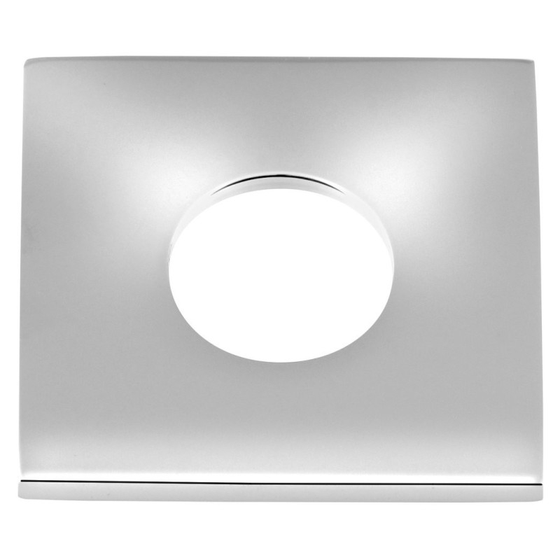 Square Rosette G1/2", 50x50 mm, chrome