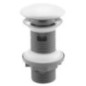 Déchets de débordement de lavabo 5/4“, (H) 20-70mm, fiche céramique, blanc Déchets de débordement de lavabo 5/4“, (H) 20-70mm, fiche céramique, blanc