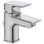 Ideal Standard Tesi - Mitigeur de lavabo Piccolo avec garniture de vidage, chrome A6566AA