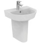 Ideal Standard Tesi - Mitigeur de lavabo Piccolo avec garniture de vidage, chrome A6566AA