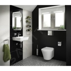 Ideal Standard Tesi - Mitigeur de lavabo Piccolo avec garniture de vidage, chrome A6566AA