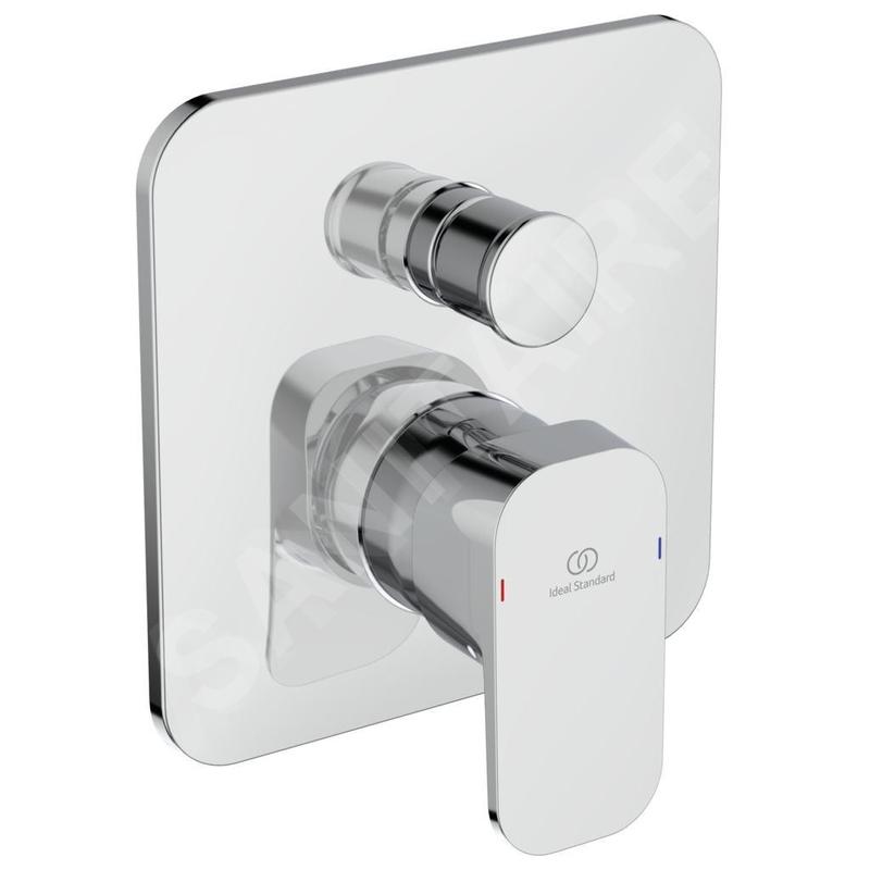 Ideal Standard Tonic II - Mitigeur de baignoire encastré, chrome A6340AA